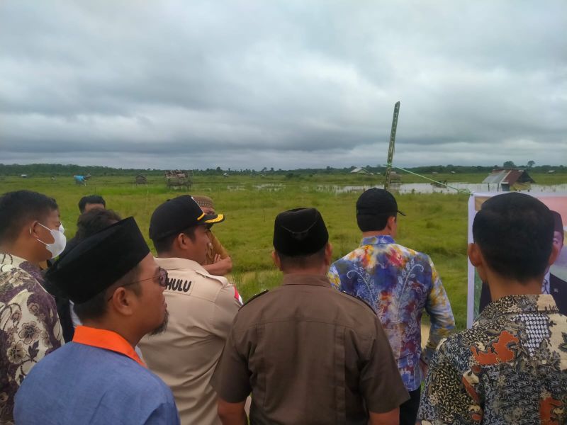 Banjir Diatasi dengan Irigasi