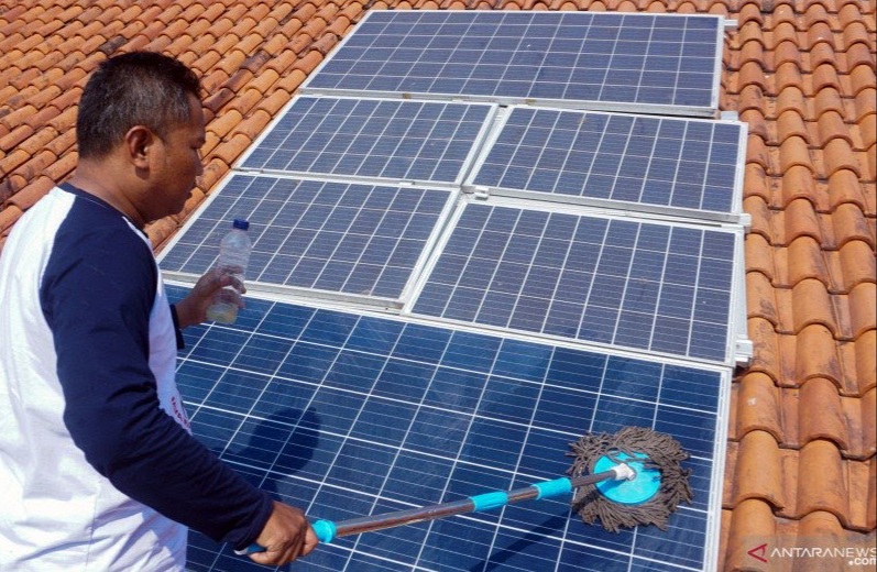 Diteken Joe Biden, Panel Surya Indonesia Siap Bersaing di AS