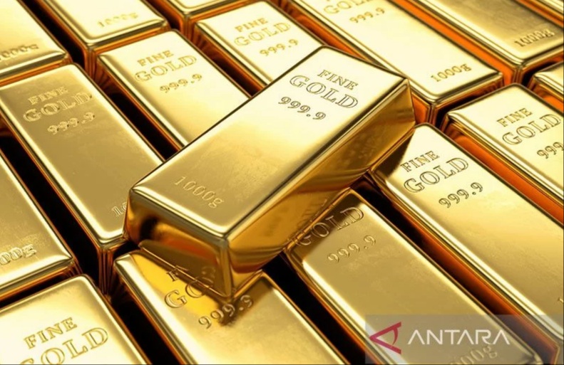 Emas Naik 30,7 Dolar, Krisis Rusia-Ukraina Terus Dukung Logam Mulia