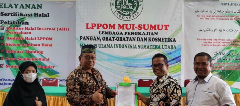 BUMN Sawit ini Kantongi Sertifikat Halal