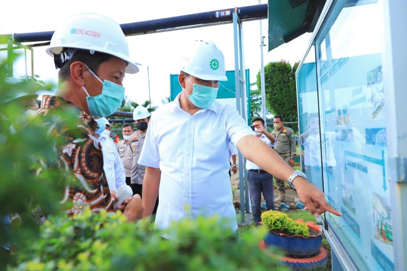 Limbah Sawit Diubah Jadi Listrik, Dialirkan ke Desa-desa