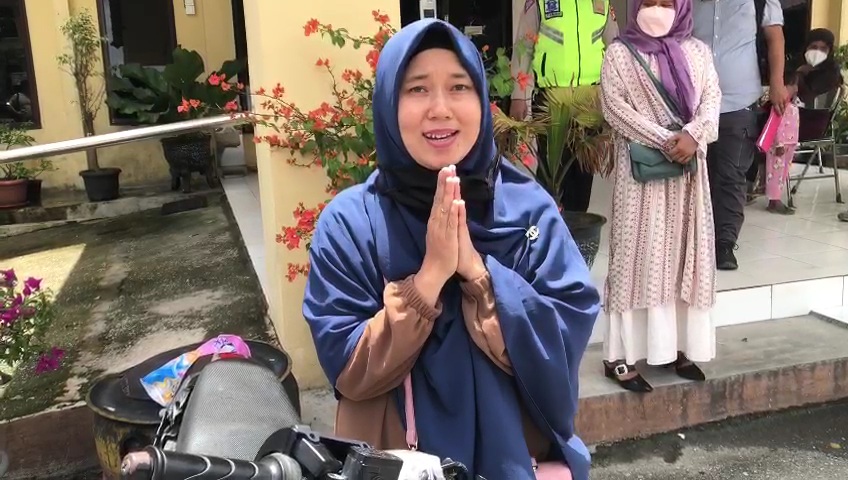 Guru TK Az Zuhra Terharu, Sepeda Motor Hilang Ditemukan Polisi