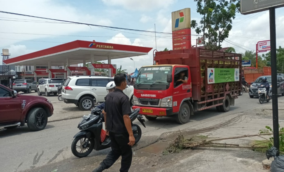 Pertamina Harap Pemprov Riau Ikut Awasi Penyaluran Biosolar Bersubsidi