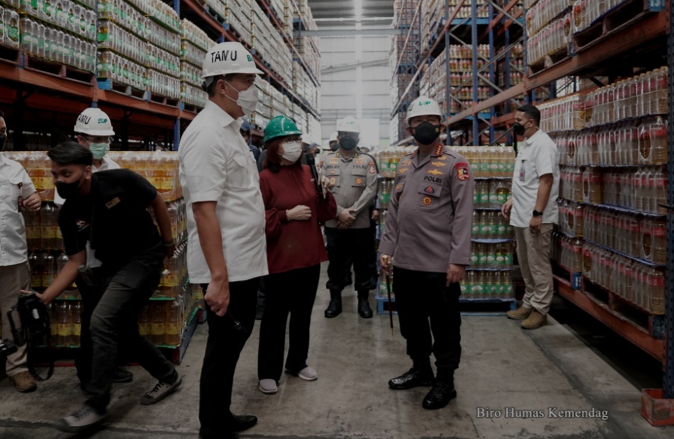 Kejar Mafia Minyak Goreng, Kemendag dan Mabes Polri Bergabung