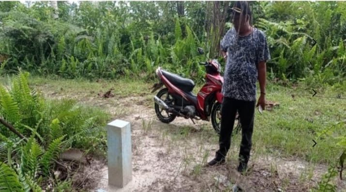 Perusahaan ini Diduga Tanam Sawit di Tanah Milik Desa