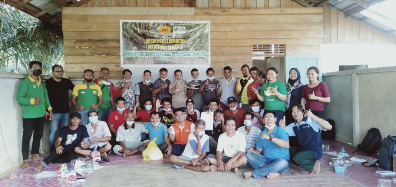 Ini yang Dilakukan Petani Sekadau untuk Tingkatkan Kapasitasnya