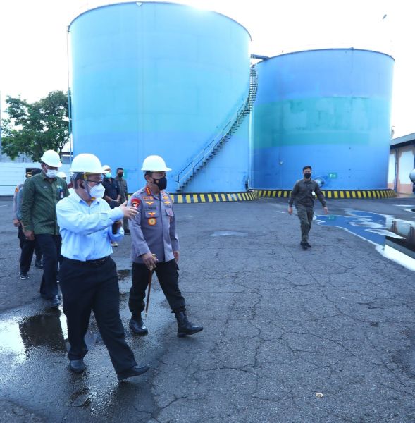 Kapolri: Minyak Goreng Curah Jangan Sampai Belok ke Industri