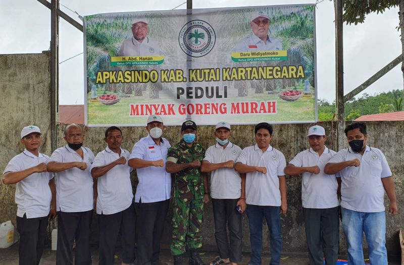 8 Ton Minyak Goreng Curah Disalurkan ke Sabulu