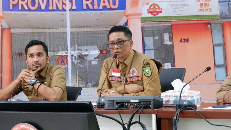 Gubernur Riau Tetapkan Siaga Darurat Karhutla Hingga 30 November 2022