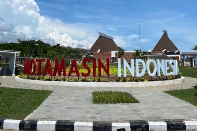 Pos Lintas Batas Indonesia - Timor Leste Kembali Dibuka Secara Normal