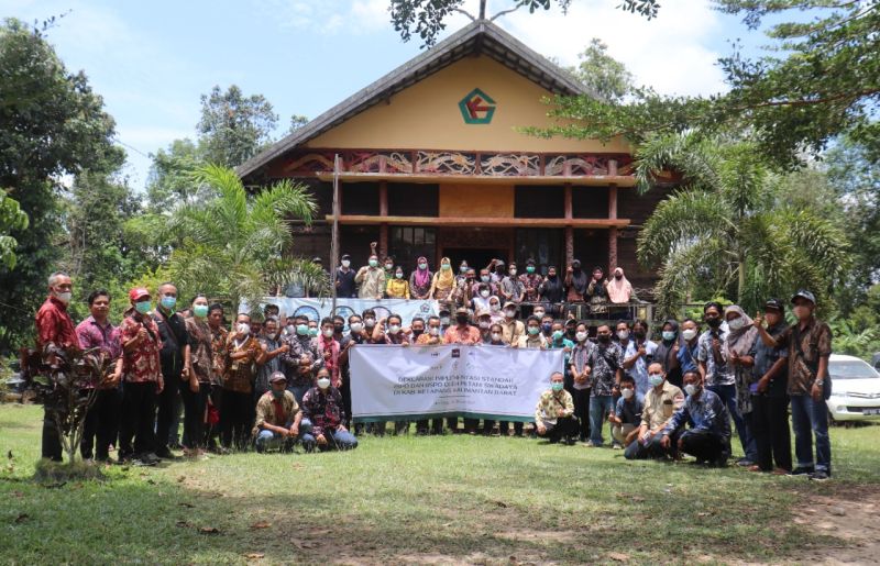 Petani Gelar Deklarasi, Siap Jalani ISPO-RSPO