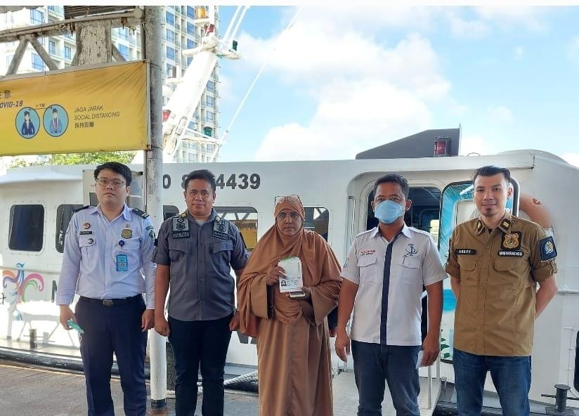 Warga Malaysia di Riau Dipulangkan ke Negaranya, Ini Penyebabnya