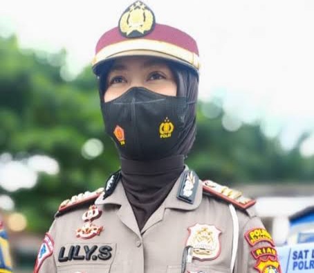 Polwan Kasat Lantas Pelalawan Dimaki-maki Anggota Satpol PP