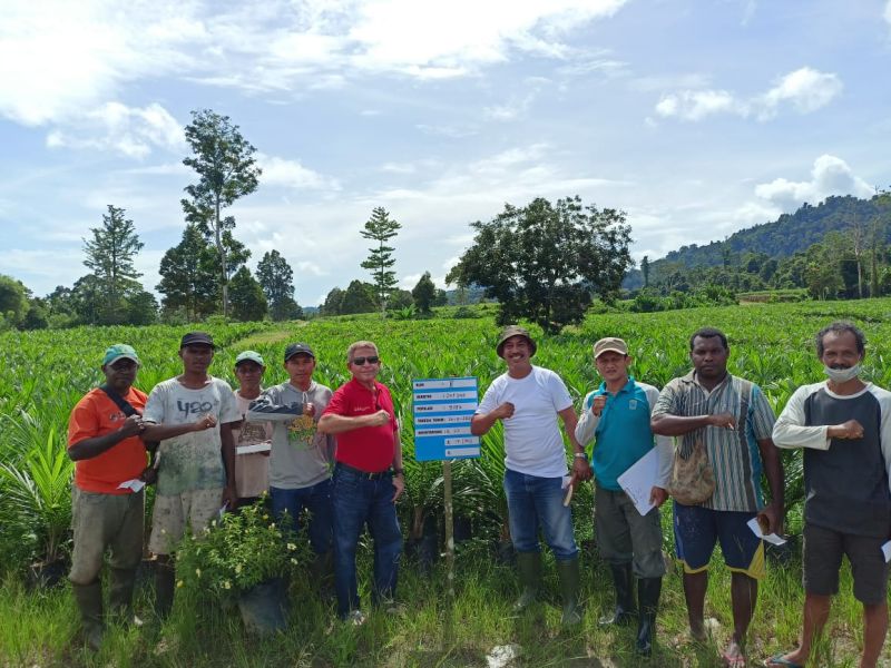 Percepat Pembangunan PKS di Manokwari, Dorteus Terbang ke Pekanbaru