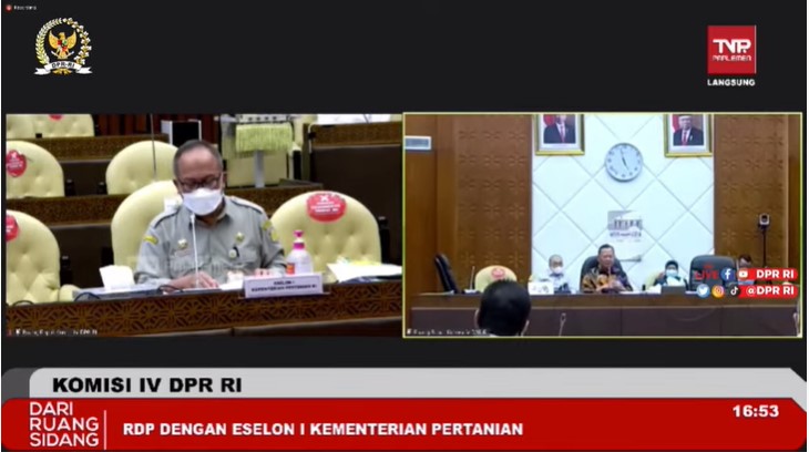 Cabut Permentan 3 2022! Komisi IV Kasi Tenggat 2 Bulan