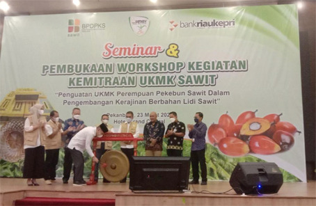 Didukung BPDPKS, Dua Daerah ini Jadi Pilot Project UKMK Sawit