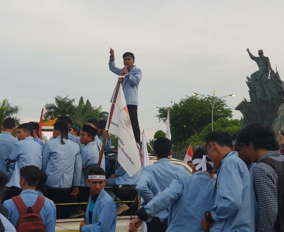 Ribuan Mahasiswa Akan Gelar Aksi di DPRD Riau Hari Ini