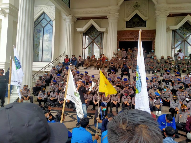Masalah Minyak Goreng Masih Jadi Tuntutan Demo Mahasiswa
