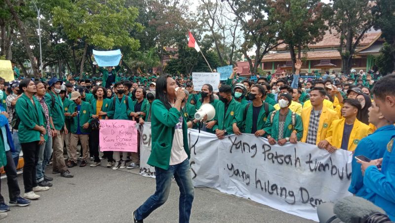 Konflik Agraria hingga Minyak Goreng, Mahasiswa Riau: Ribuan Petani Menderita