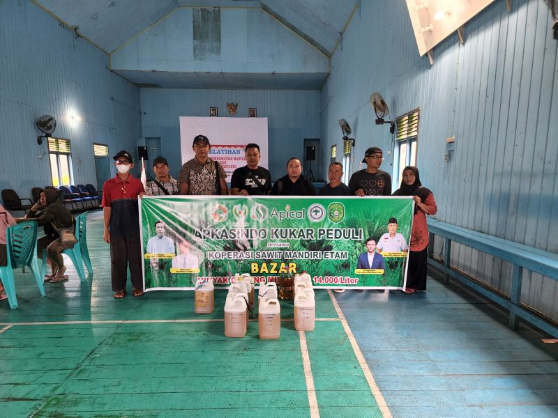 Kuota Minyak Goreng Murah untuk Petani Kukar Bertambah Jadi 200 Ton