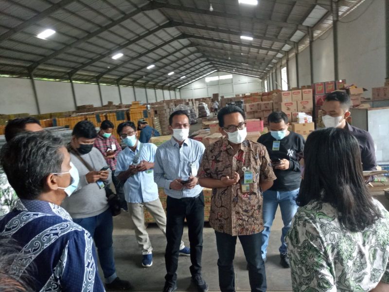 Ternyata Ada Lagi Temuan Tumpukan 1 Juta Liter Migor di Medan