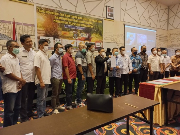 Perpendek Rantai Pasok, PKS dan Petani Didorong Bermitra