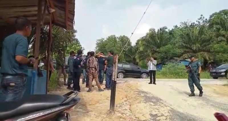 Terkesan Barbar, SIPP Pertanyakan SOP Penyegelan Lahan oleh KLHK