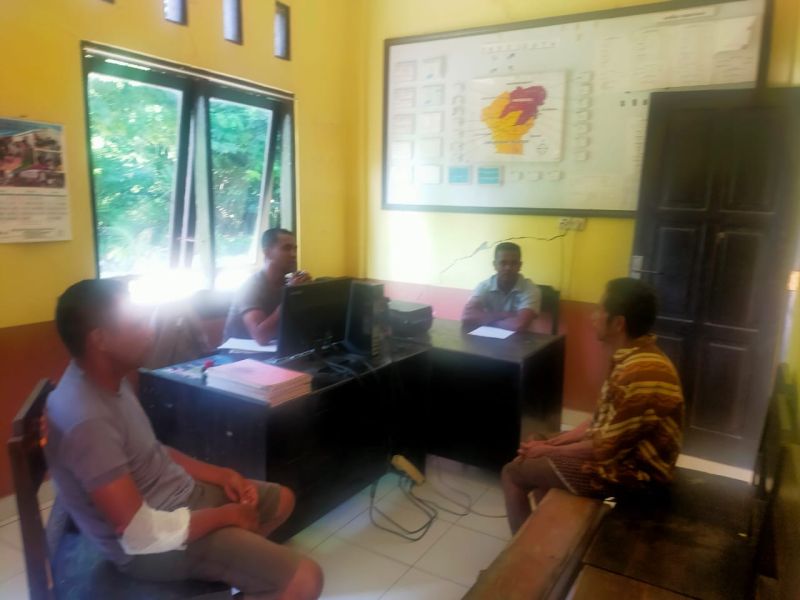 Gara-gara Ayam, Suami Aniaya lalu Bakar Jasad Istri