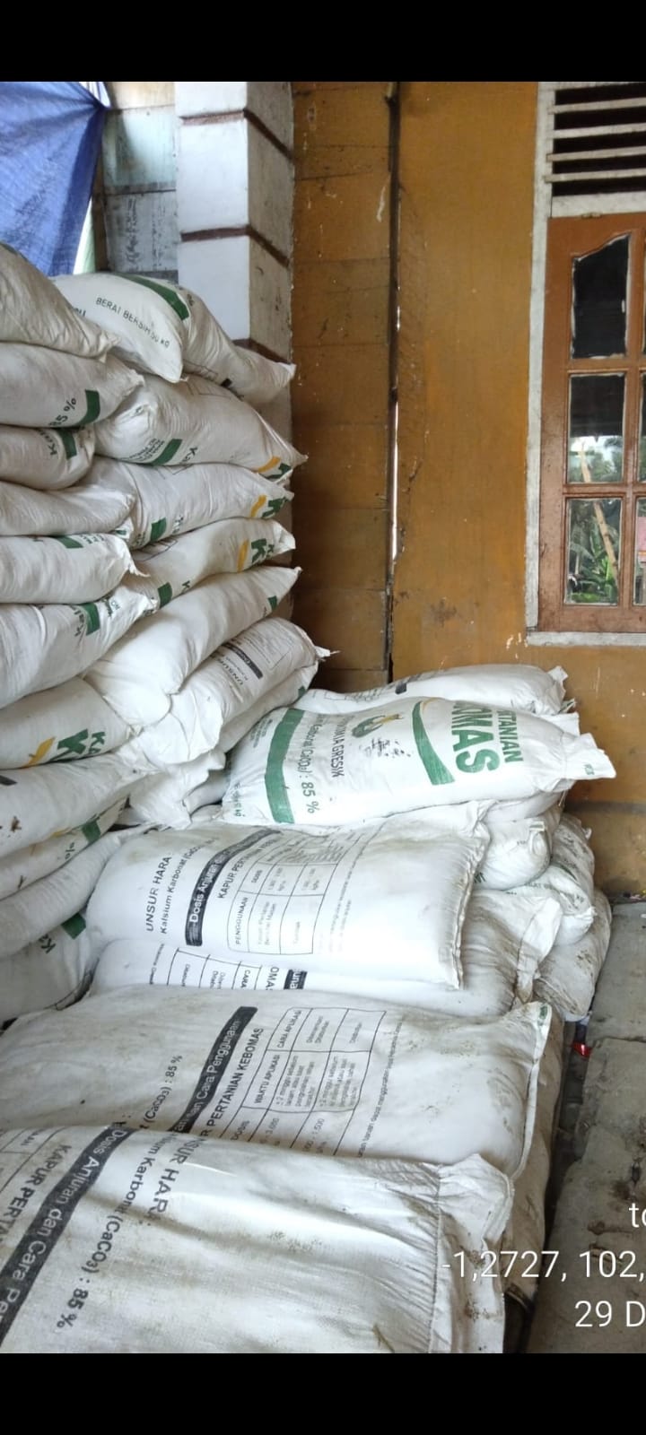 Harga TBS Anjlok, Orderan Pupuk Kimia Makin Sepi