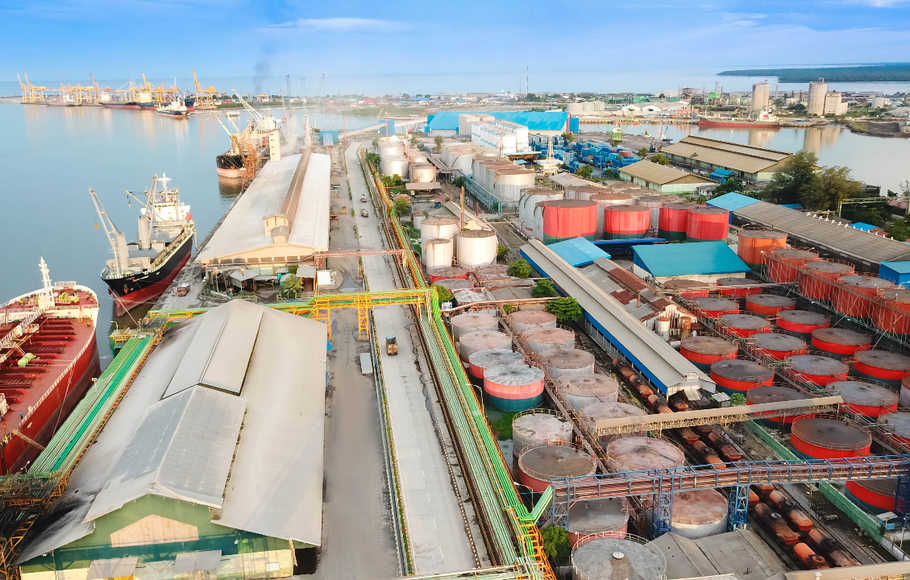 Klaim Tangki Timbun CPO Penuh adalah Hoaks