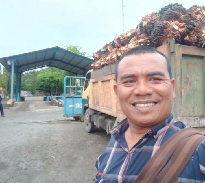 Harga TBS di Daerah ini Terus Merosot Setiap Hari