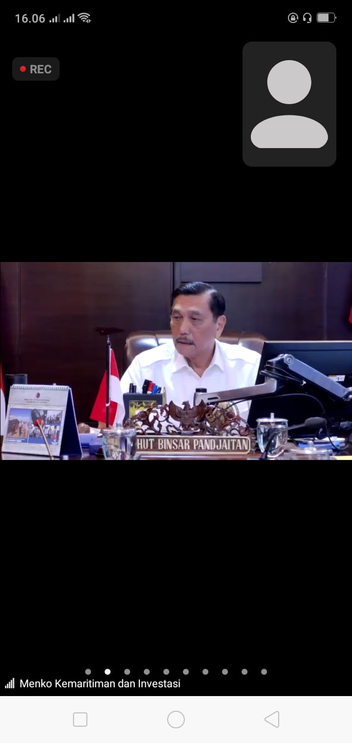 Dan Luhut B. Panjaitan Pun Harus Turun Tangan Atasi Kebijakan Ekspor