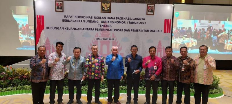 Seluruh Gubernur Sentra Sawit Sepakat Harus Dapat DBH