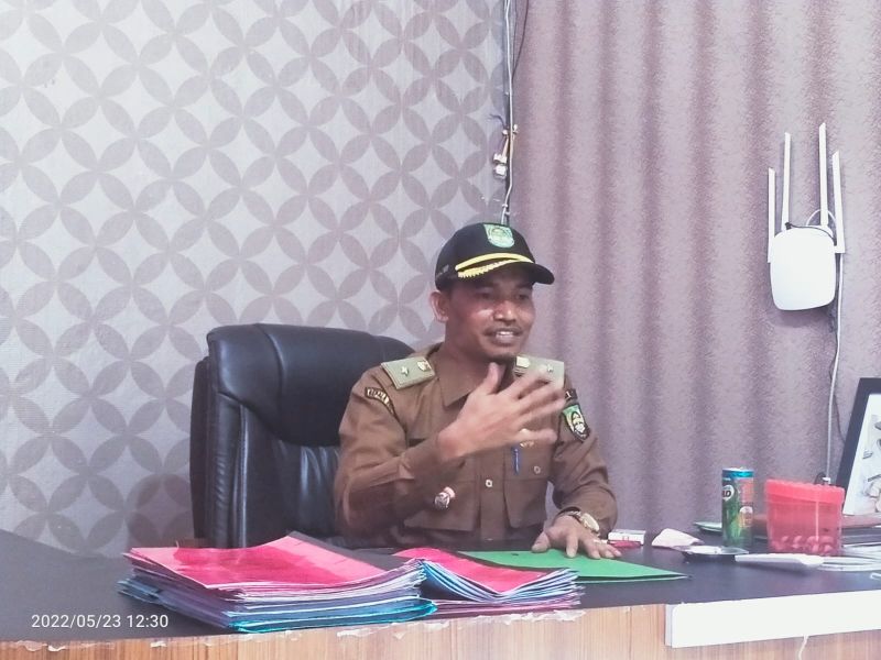 Oknum Warga Ogah Serahkan Pengelolaan Portal Sawit ke Pemdes