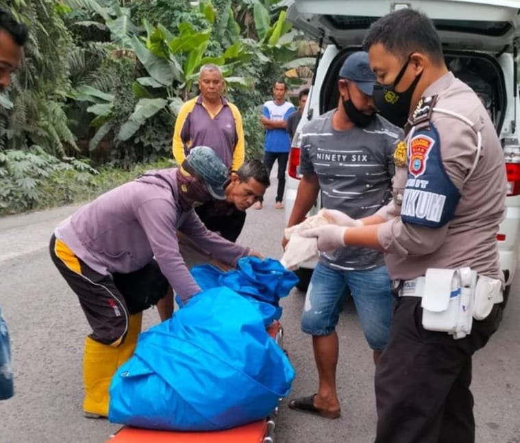 Pengendara Supra-X Tewas Dilindas Truk CPO