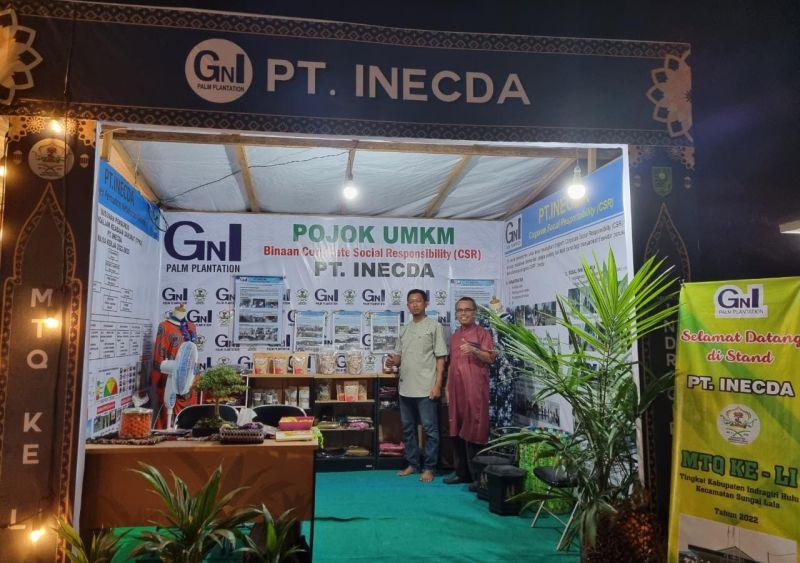 Produk UMKM Binaan Korporasi Dapat Bantuan Pemasaran