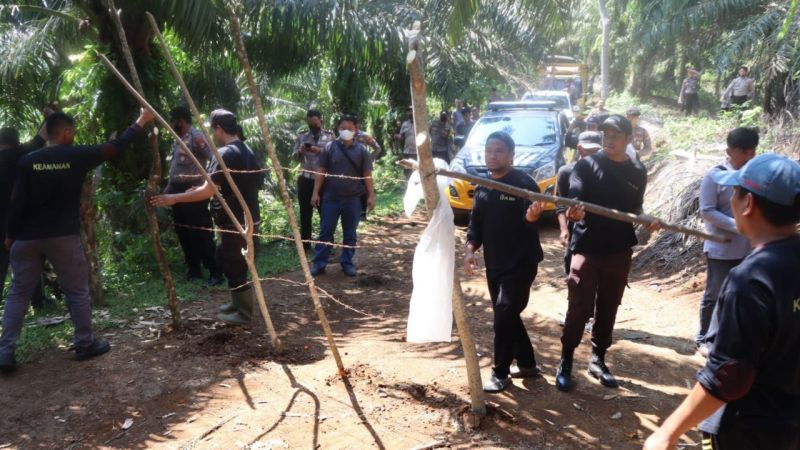 Akses Masuk ke PT BRS kembali Dibuka, 60 Personel Berjaga