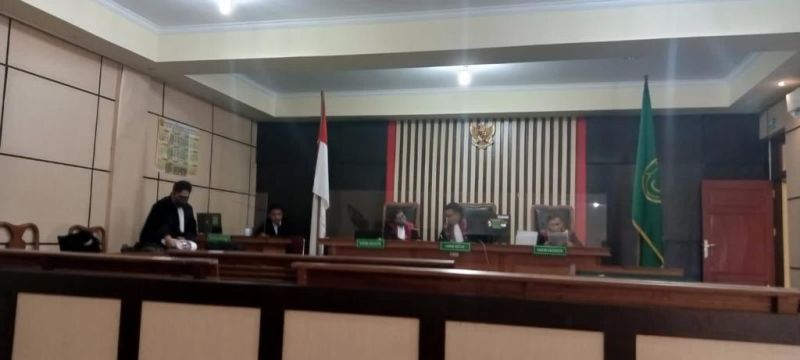 Modali Usaha Pakai Duit Korupsi, Toke Sawit ini Diadili