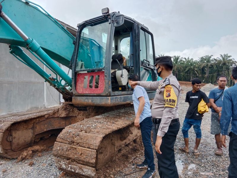 Waspada! Alat Berat Perusahaan Sawit Jadi Sasaran Maling