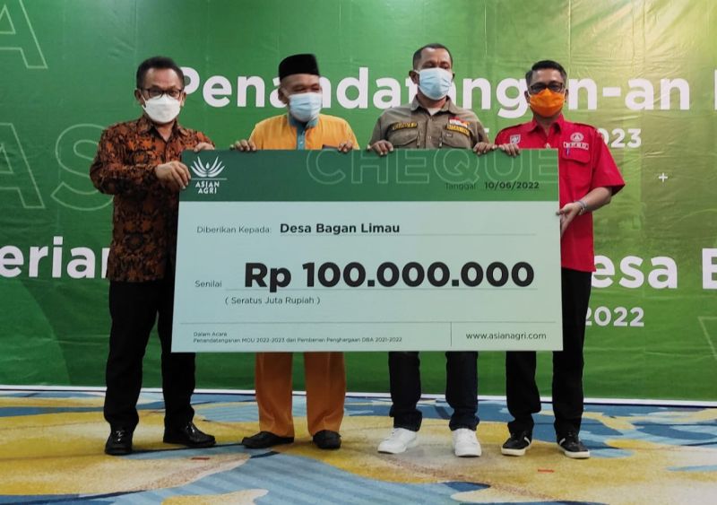 Program DBA Terbukti Berhasil Tekan Karhutla