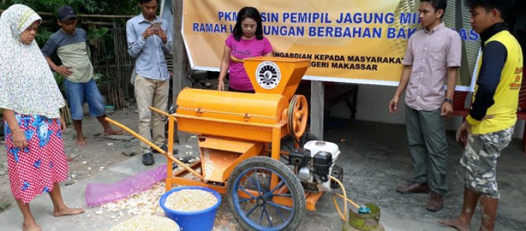 20 Mesin Dibagikan untuk Bantu Poktan Olah Hasil Panen