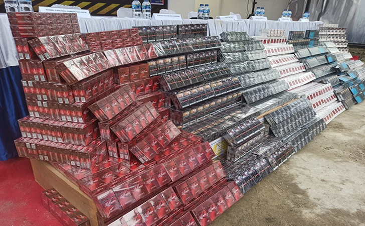 Cerita Rokok Ilegal di Perkebunan Kelapa sawit