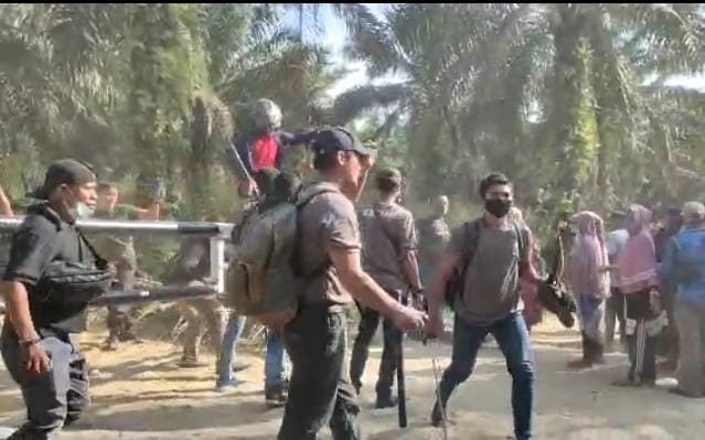 Bentrok Warga dengan Centeng Koperasi Dipicu Masalah ini