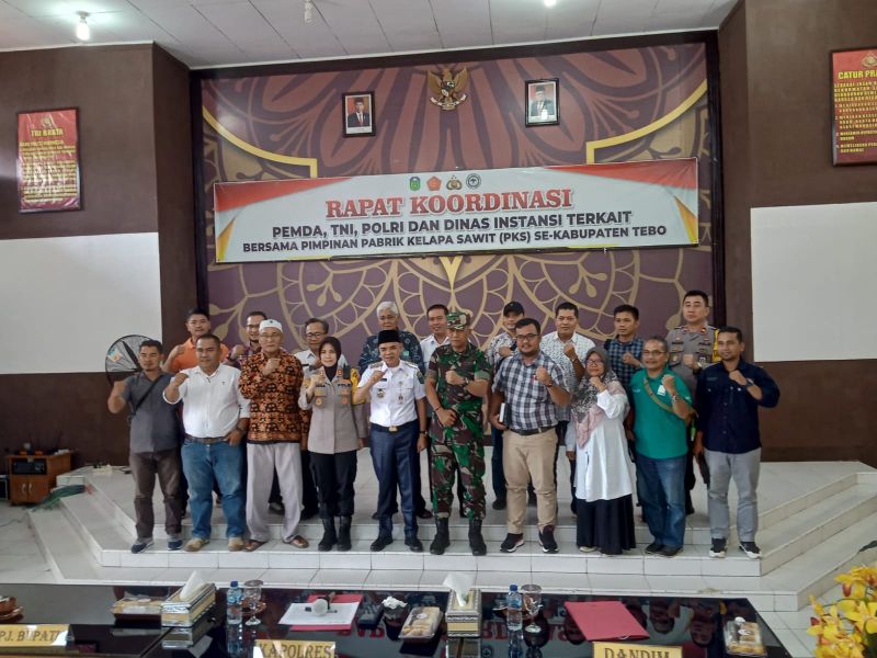 Polemik Sawit Dibahas di Kantor Polisi, ini Kesepakatan yang Dicapai