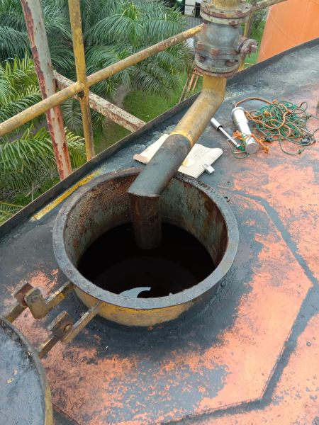 Ini Penyebab Tangki Timbun CPO Perusahaan Penuh