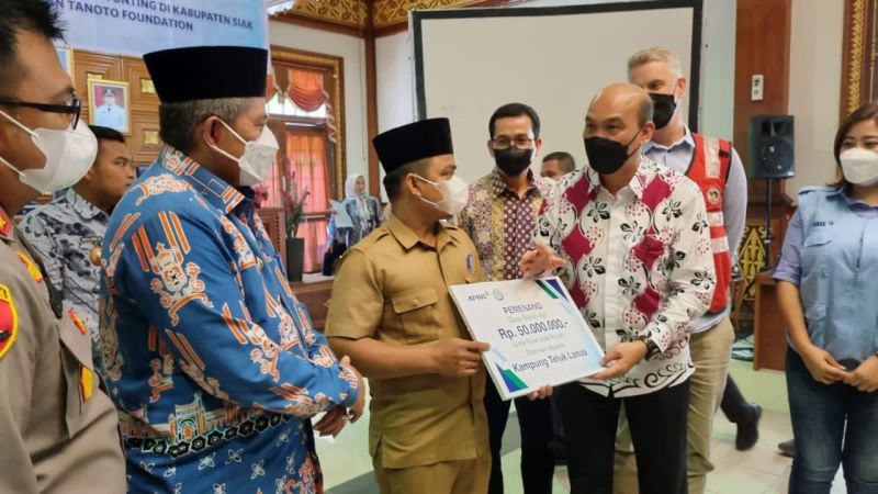 PT RAPP Perpanjang Kolaborasi Mitigasi Karhutla dan Stunting dengan Pemkab Siak