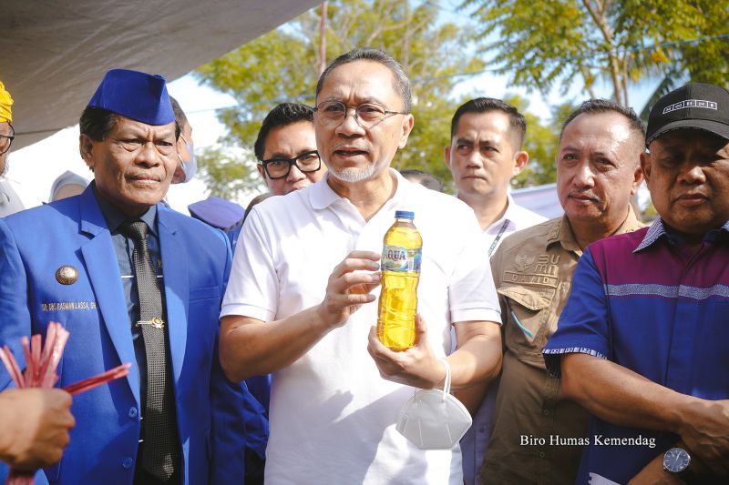 Pembelian Migor Dibatasi, Begini Mengakalinya Jika Butuh Lebih 10 Kg Sehari