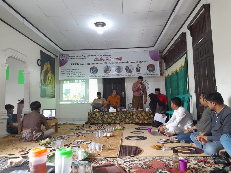 Di Daerah ini Cuma 6 Perusahaan yang Bangun Kebun Plasma