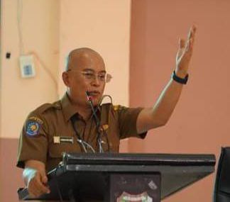 Bupati Gusnan Janji Bakal Laporkan Soal Harga Sawit Anjlok ke Menko Luhut