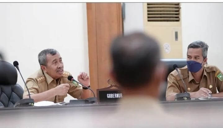 Gubernur Riau Surati Jokowi Minta Genjot Ekspor CPO